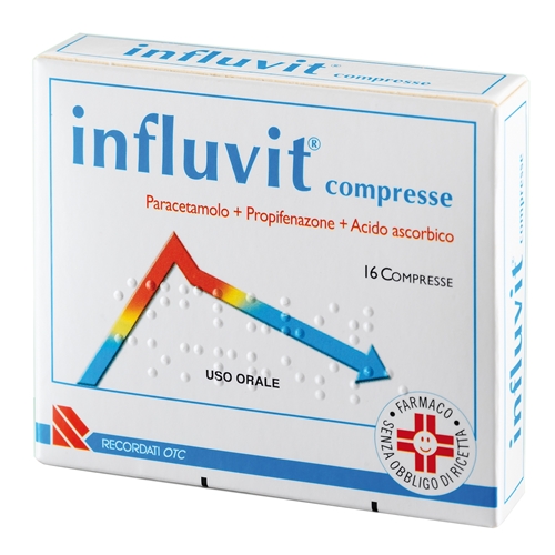 INFLUVIT*16CPR 150+300+150MG - Farmaciapacini.it
