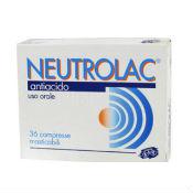 Neutrolac Antiacido 36 Compresse Masticabili - Farmaciapacini.it