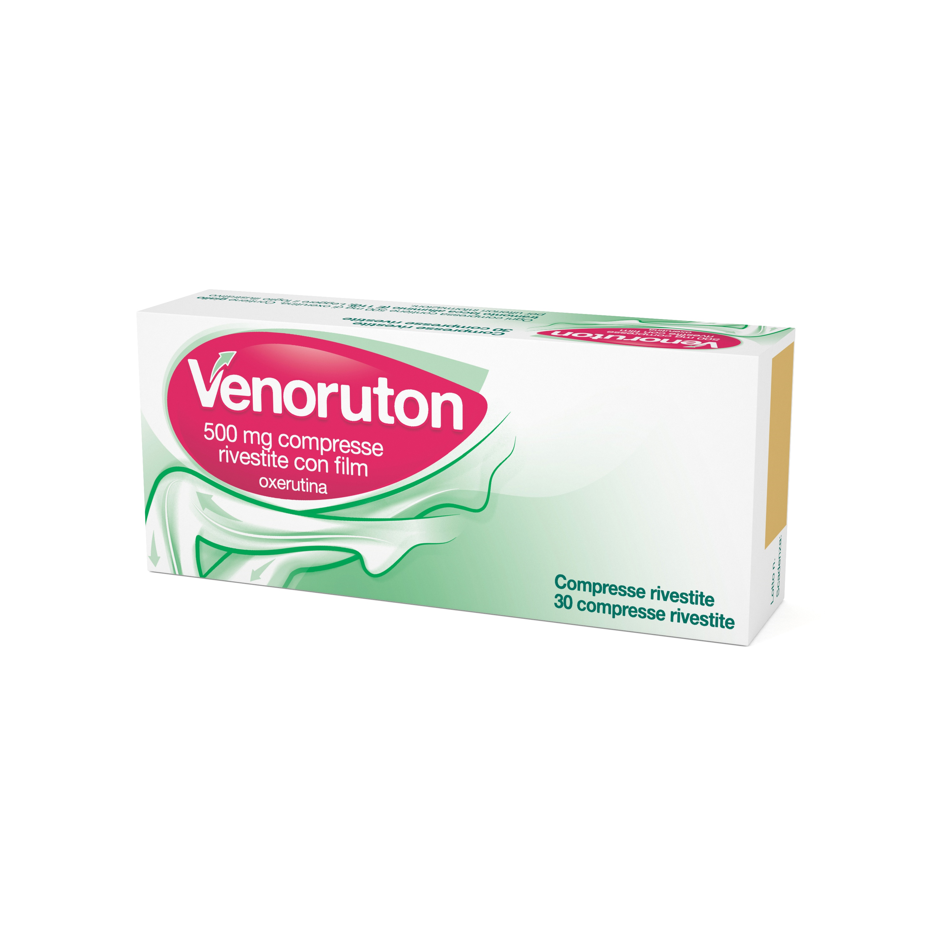 VENORUTON*30CPR RIV 500MG - Farmaciapacini.it