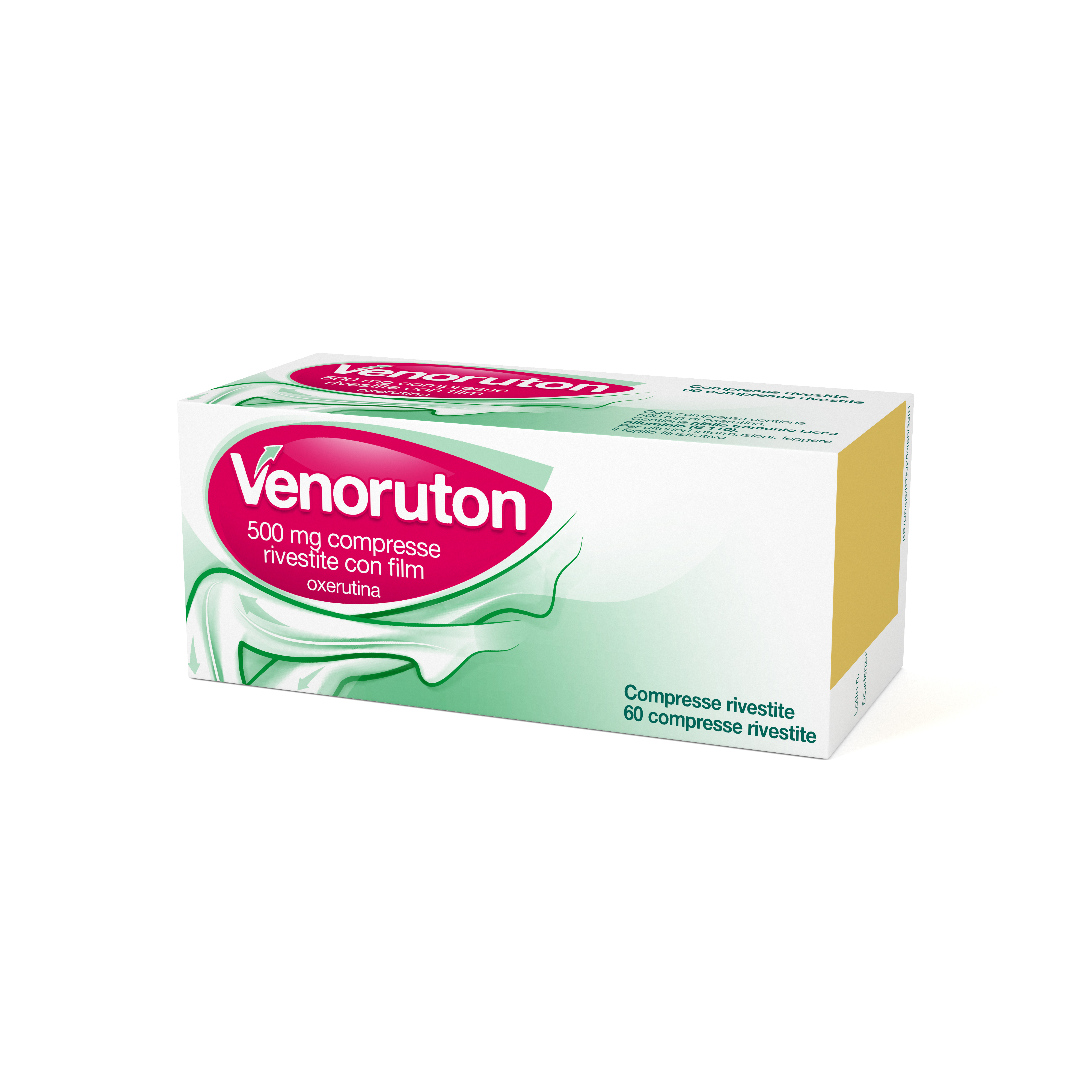 VENORUTON*60CPR RIV 500MG - Farmaciapacini.it
