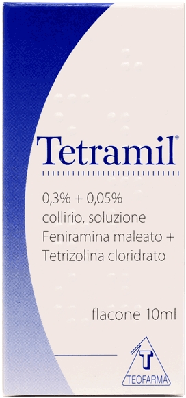 TETRAMIL*COLL FL10ML 0,3+0,05% - Farmaciapacini.it