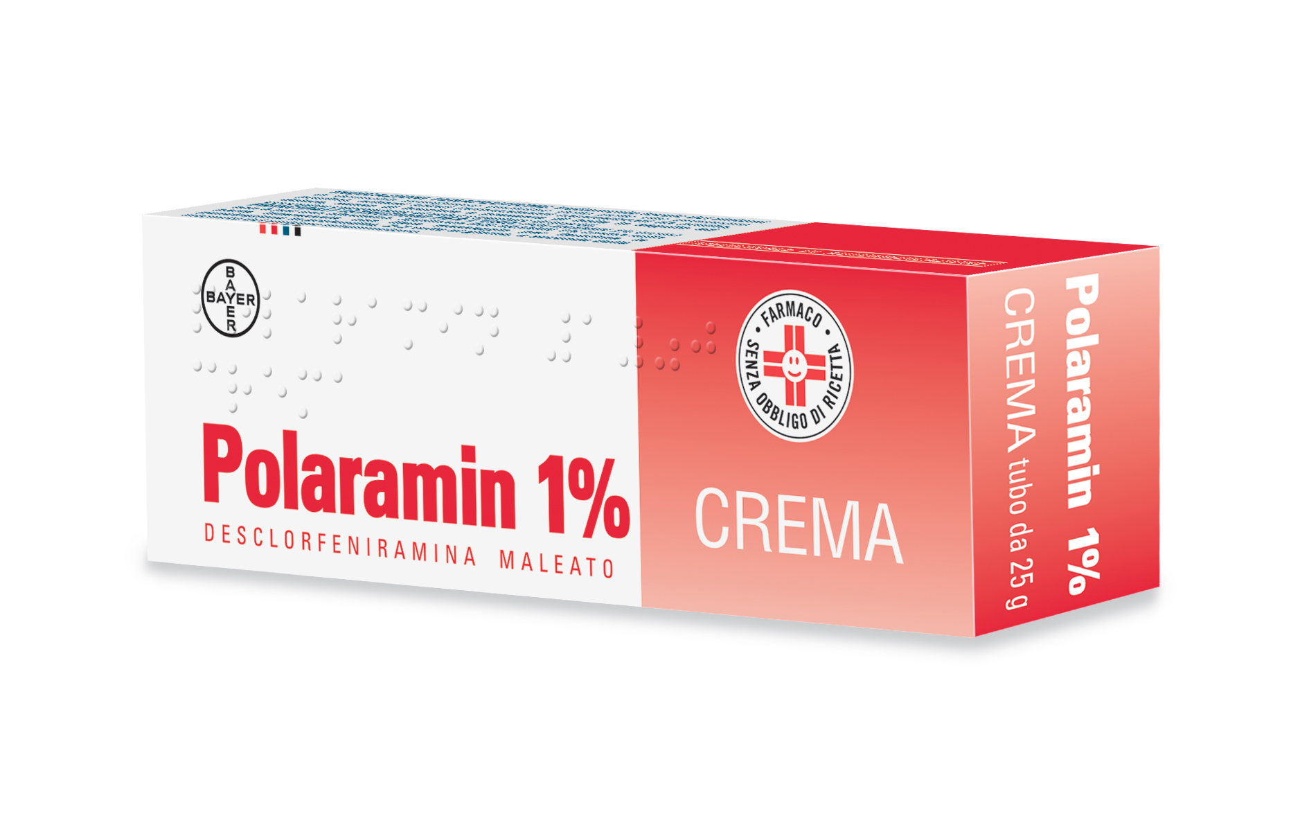 POLARAMIN*CREMA 25G 1% - Farmaciapacini.it