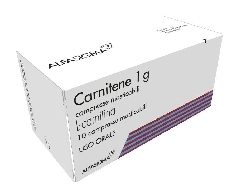 CARNITENE*10CPR MAST 1G - Farmaciapacini.it