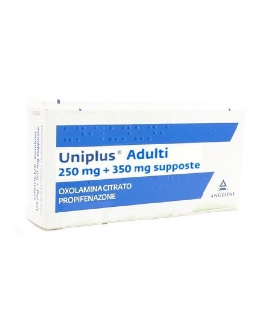 UNIPLUS*AD 10SUPP 250MG+350MG - Farmaciapacini.it