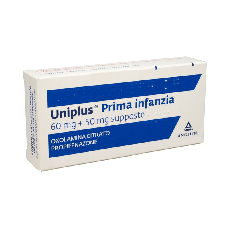 UNIPLUS*PRIMA INF 10SUPP 60MG+ - Farmaciapacini.it
