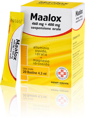 MAALOX*OS 20BUST 460MG+400MG - Farmaciapacini.it