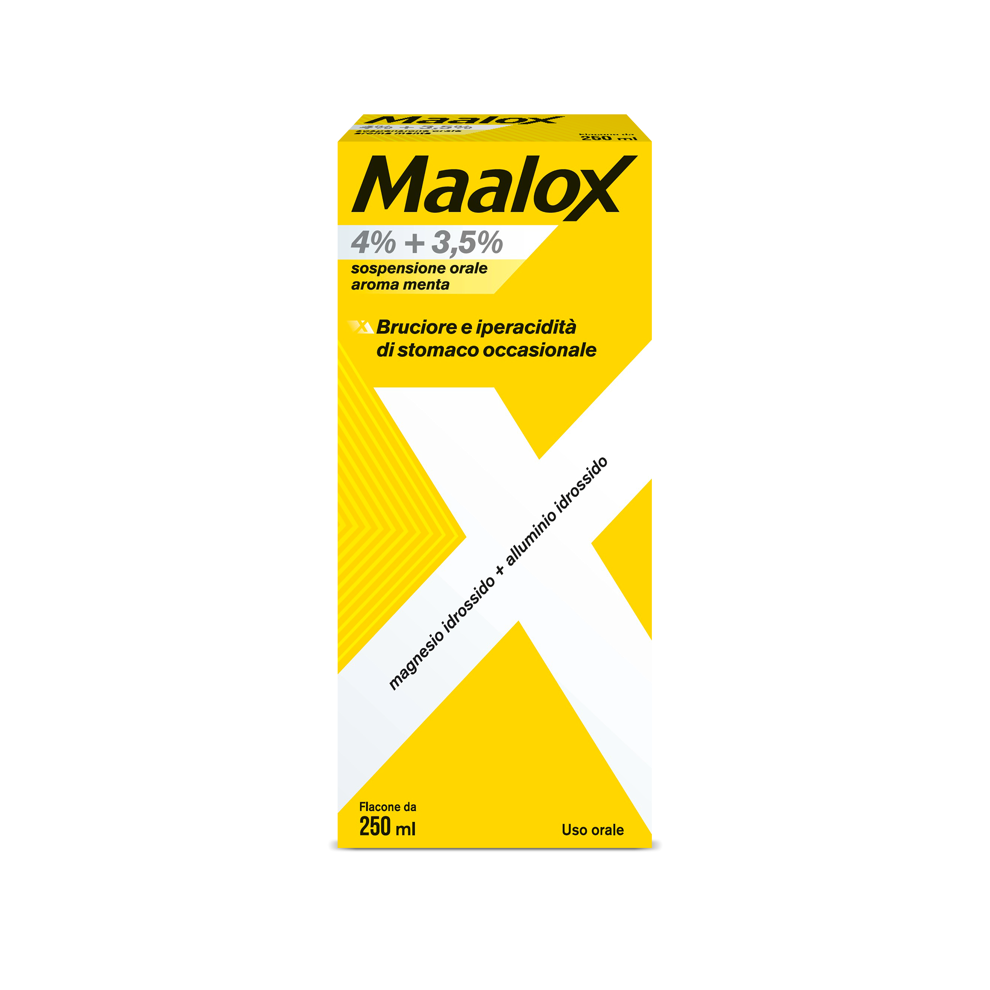 MAALOX*OS SOSP 250ML 4+3,5% ME - Farmaciapacini.it