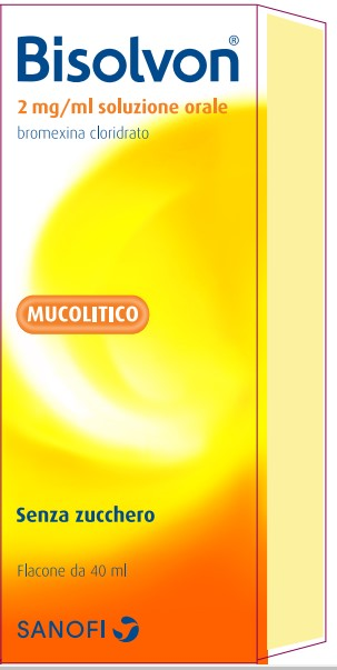 BISOLVON*OS SOL FL 40ML 2MG/ML - Farmaciapacini.it