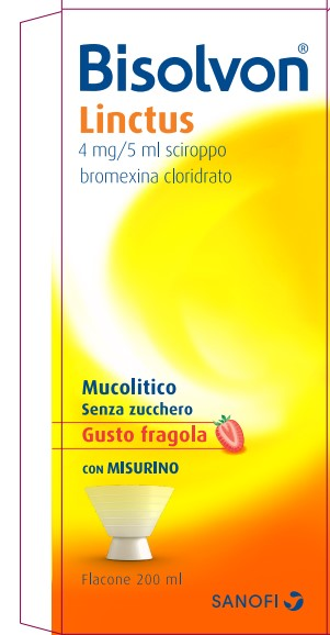 BISOLVON*SCIR FL 200ML FRAGOLA - Farmaciapacini.it