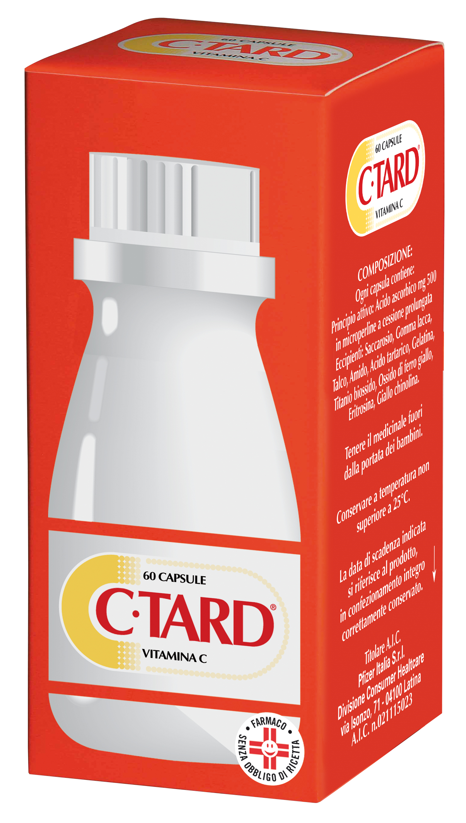 CTARD*60CPS 500MG RP FL - Farmaciapacini.it