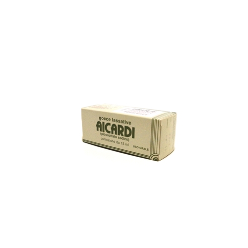 GOCCE LASSATIVE AICARDI*FL15ML - Farmaciapacini.it
