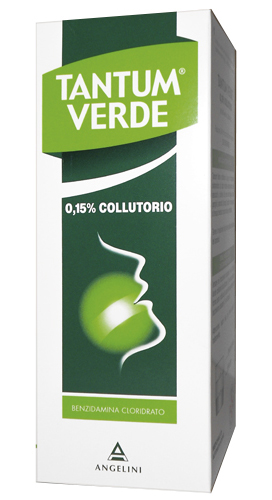 TANTUM VERDE*COLLUT 240ML0,15% - Farmaciapacini.it