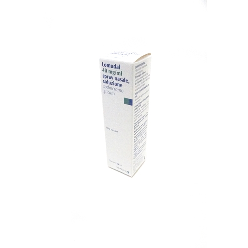 Lomudal 4% Spray Nasale 30ml  + Nebulizzatore - Farmaciapacini.it