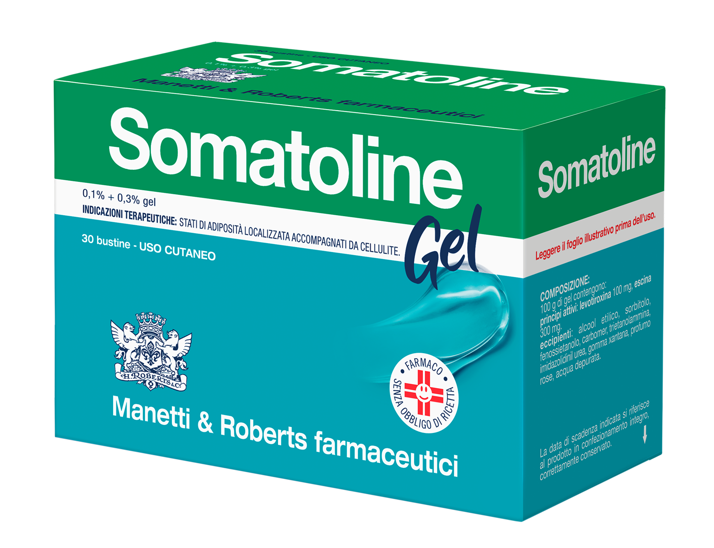 SOMATOLINE*GEL 30BUST 10G - Farmaciapacini.it