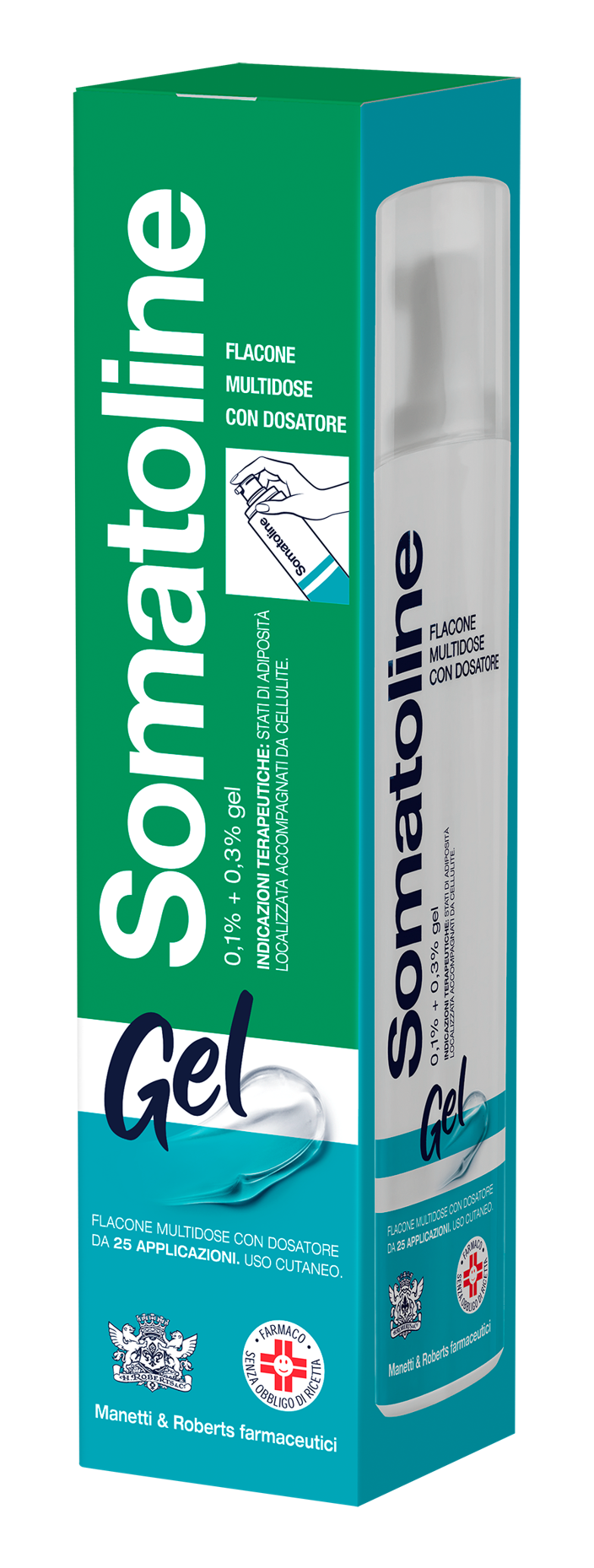 SOMATOLINE*GEL 250ML 0,15+0,3% - Farmaciapacini.it