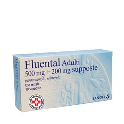 FLUENTAL*AD 10SUPP 500MG+200MG - Farmaciapacini.it
