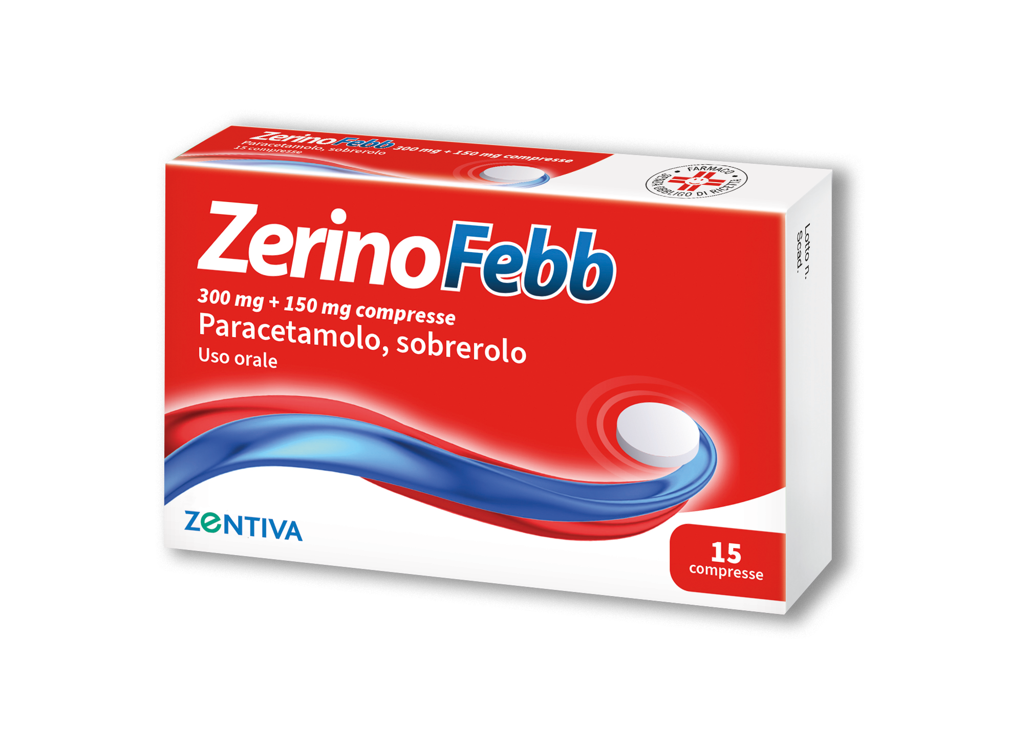 ZERINOFEBB*AD 15CPR 300+150MG - Farmaciapacini.it