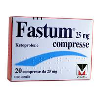 FASTUM*20CPR 25MG - Farmaciapacini.it