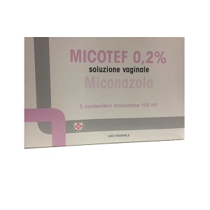 MICOTEF*SOL VAG 5FL 150ML 0,2% - Farmaciapacini.it