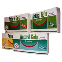 ANTORAL GOLA*20PAST 5MG S/Z ME - Farmaciapacini.it