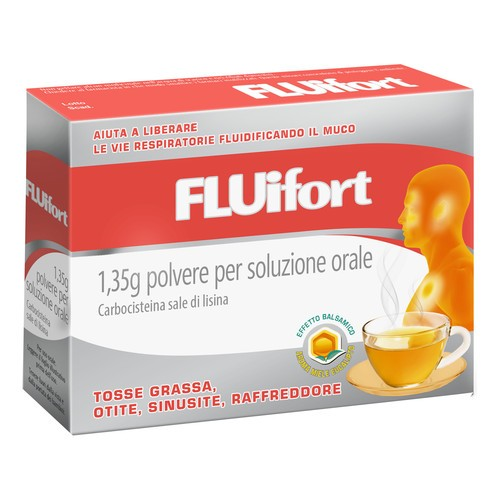 FLUIFORT*12BUST OS POLV 1,35G - Farmaciapacini.it