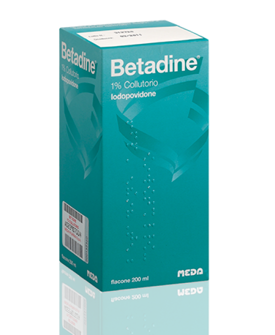 BETADINE*COLLUT FL 200ML 1% - Farmaciapacini.it