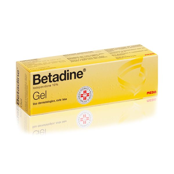 BETADINE*GEL 100G 10% - Farmaciapacini.it