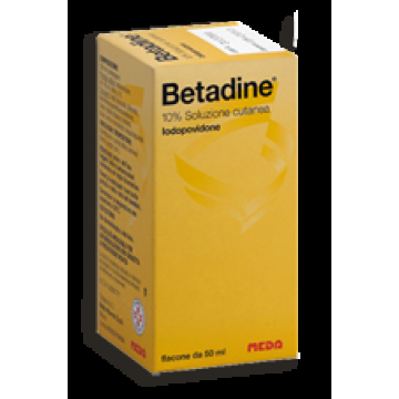BETADINE*SOLUZ CUT FL 50ML 10% - Farmaciapacini.it
