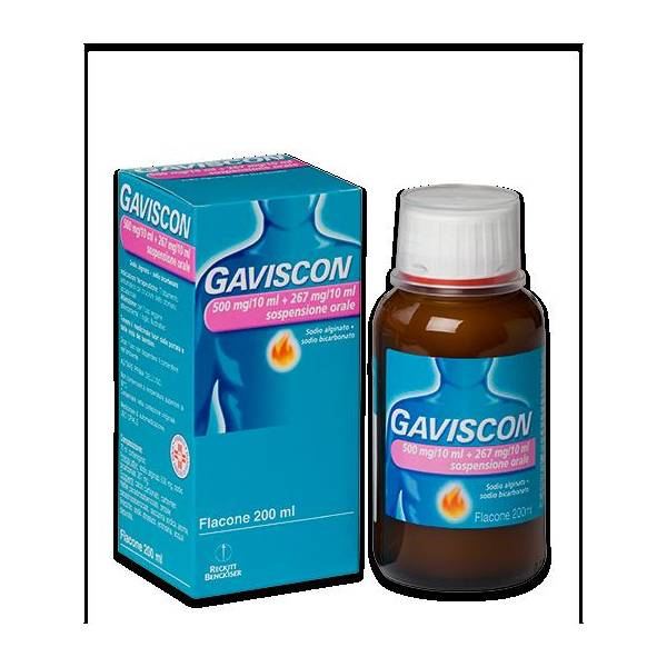 GAVISCON*OS 500MG+267MG/10ML - Farmaciapacini.it