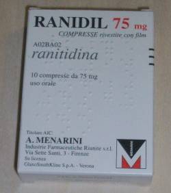 Ranidil 75mg 10 Compresse - Farmaciapacini.it