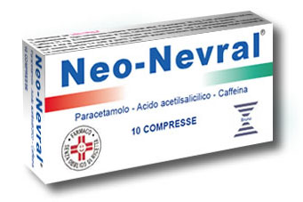 NeoNevral Paracetamolo 10 Compresse - Farmaciapacini.it