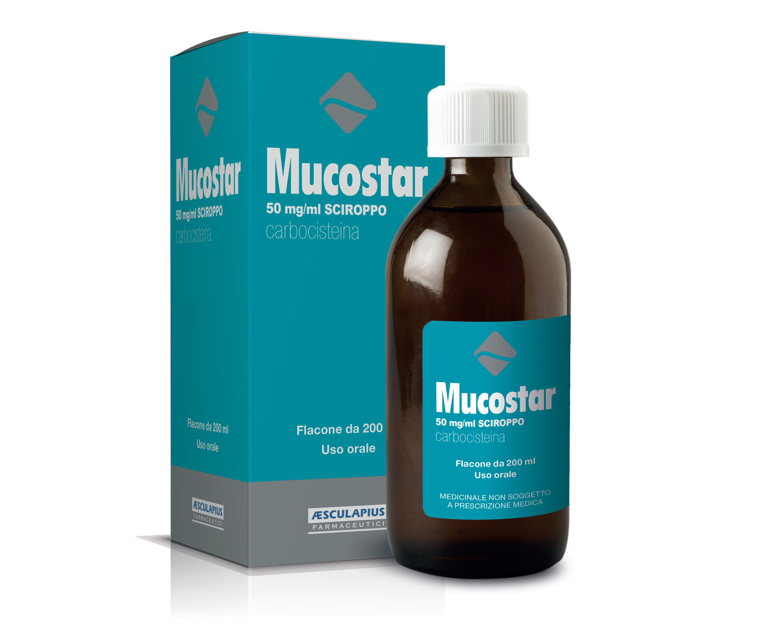 MUCOSTAR*SCIR FL 200ML 50MG/ML - Farmaciapacini.it