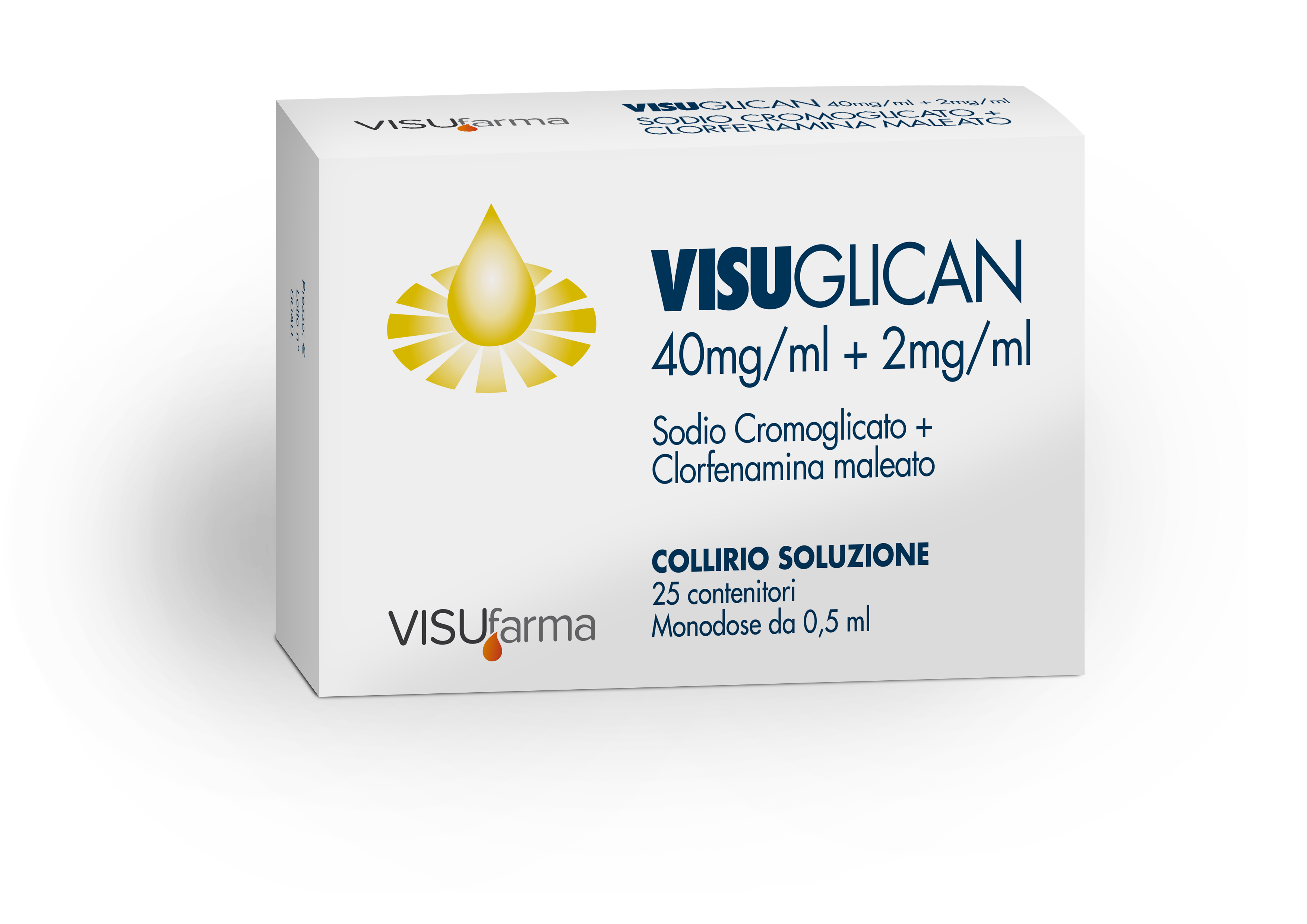 VISUGLICAN*COLL 25D 40+2MG/ML - Farmaciapacini.it
