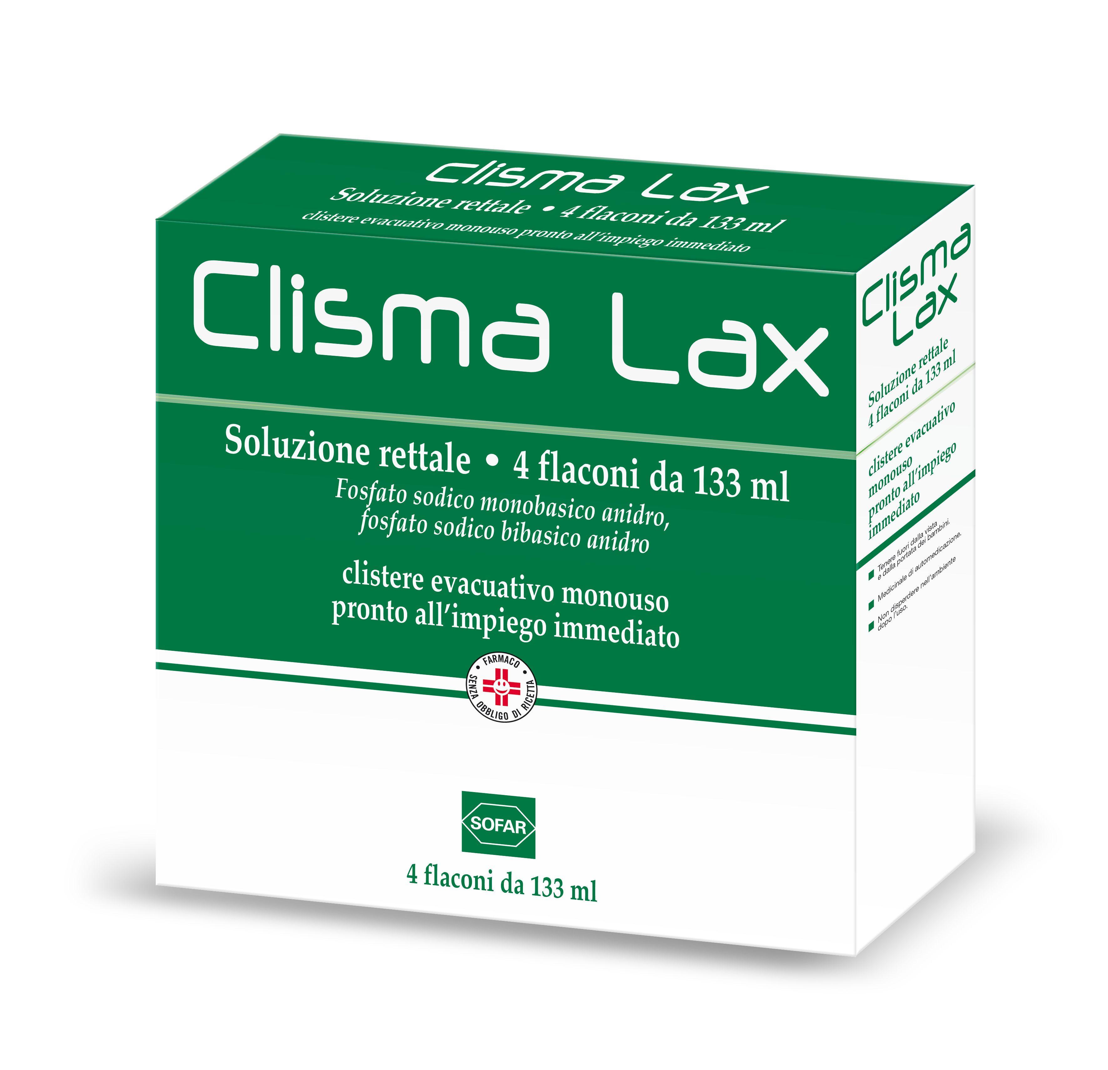 CLISMALAX*4CLISMI 133ML - Farmaciapacini.it