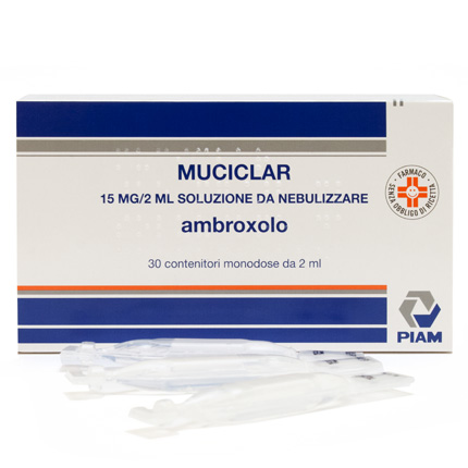 MUCICLAR*NEBUL 30FL 15MG 2ML - Farmaciapacini.it