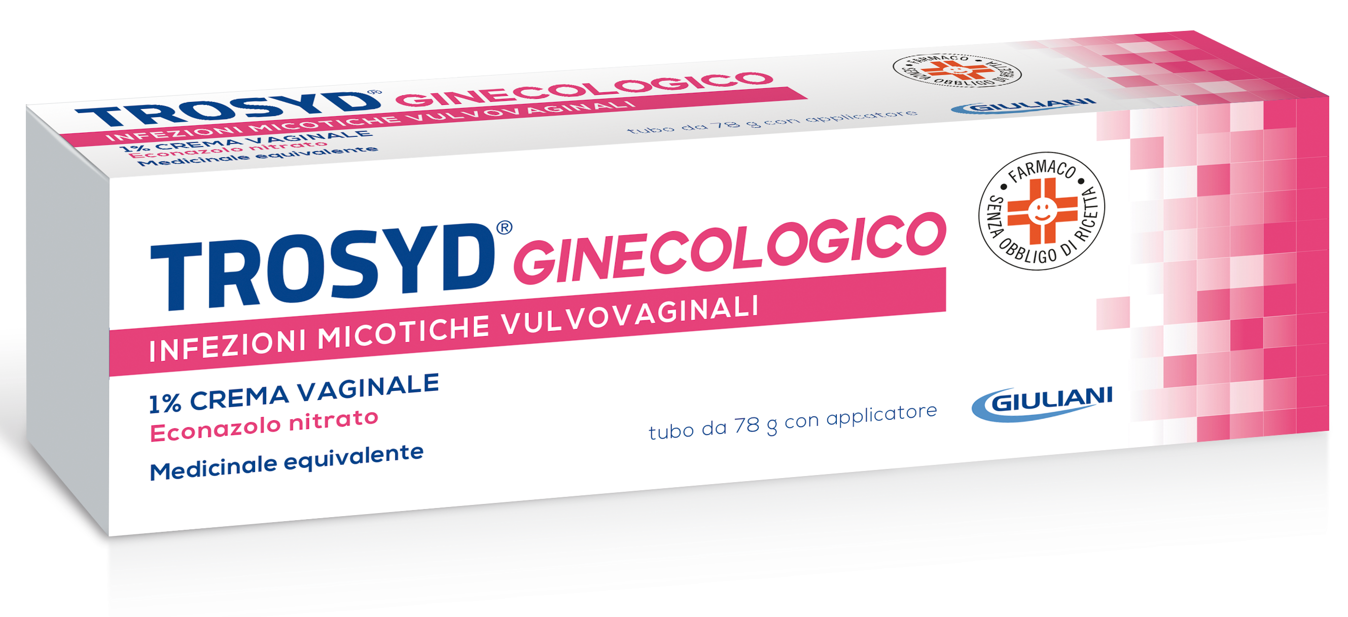 TROSYD GINECOL*CR VAG 78G 1% - Farmaciapacini.it