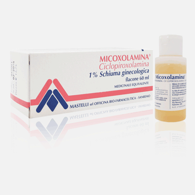 MICOXOLAMINA*SCHIUMA 60ML 1% - Farmaciapacini.it