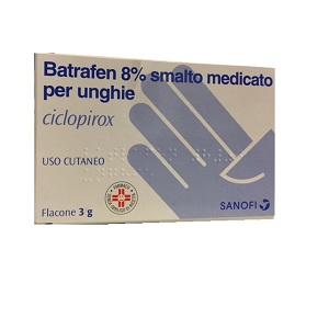 BATRAFEN*SMALTO UNGHIE FL3G 8% - Farmaciapacini.it