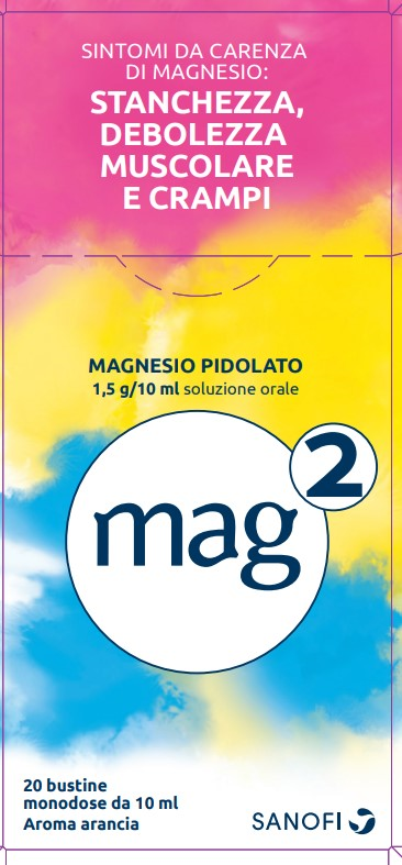 MAG 2*OS SOLUZ 20BUST1,5G/10ML - Farmaciapacini.it
