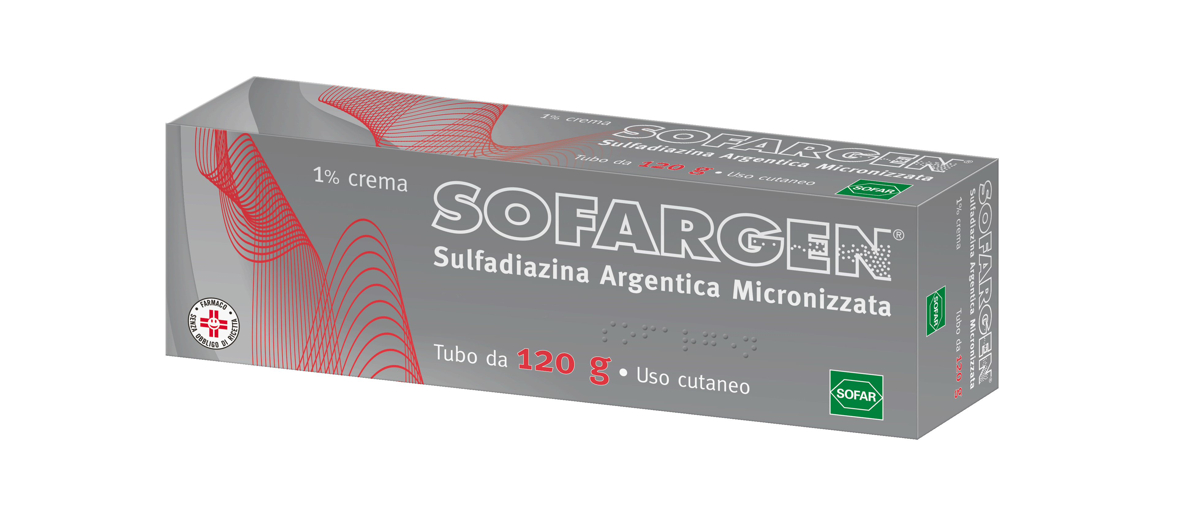 SOFARGEN*CREMA 120G 1% - Farmaciapacini.it