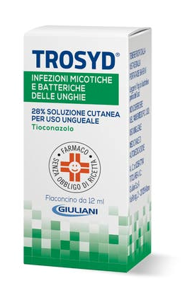 TROSYD*SOLUZ UNGUEALE 12ML 28% - Farmaciapacini.it
