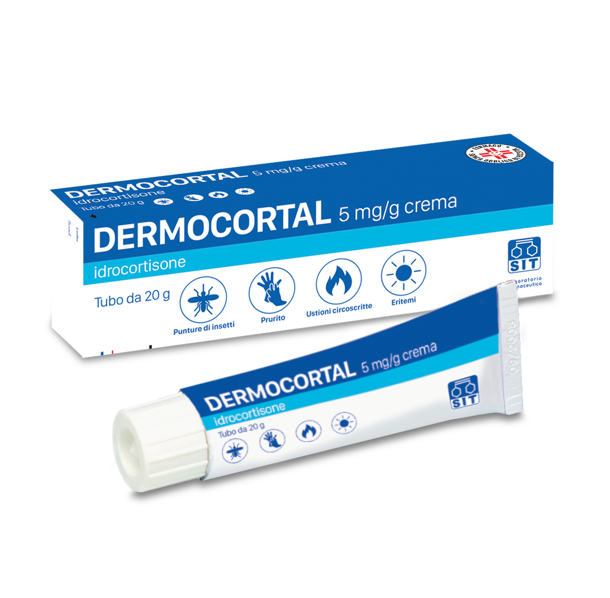 DERMOCORTAL*CREMA 20G 0,5% - Farmaciapacini.it