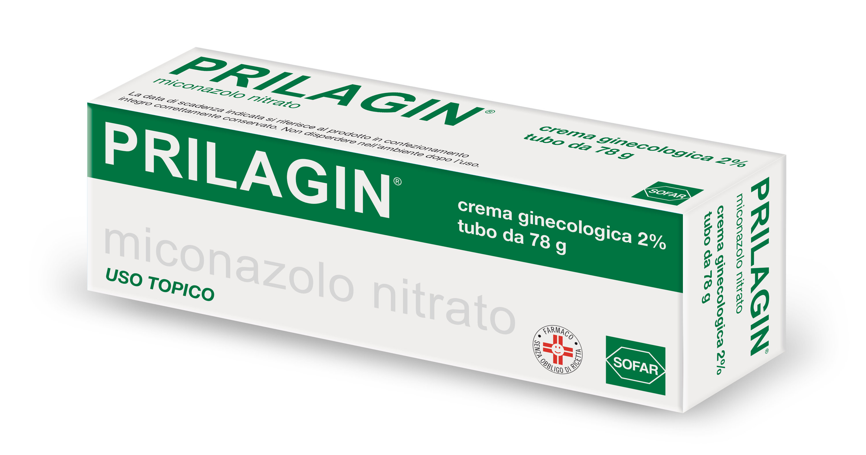 PRILAGIN*CREMA GIN 78G 2%+APPL - Farmaciapacini.it
