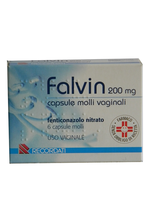 FALVIN*6CPS VAG MOLLI 200MG - Farmaciapacini.it