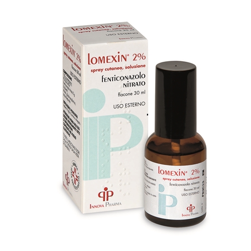 LOMEXIN*SPRAY CUT 30ML 20MG/G - Farmaciapacini.it