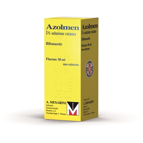 AZOLMEN*SOLUZ 30ML 1% - Farmaciapacini.it