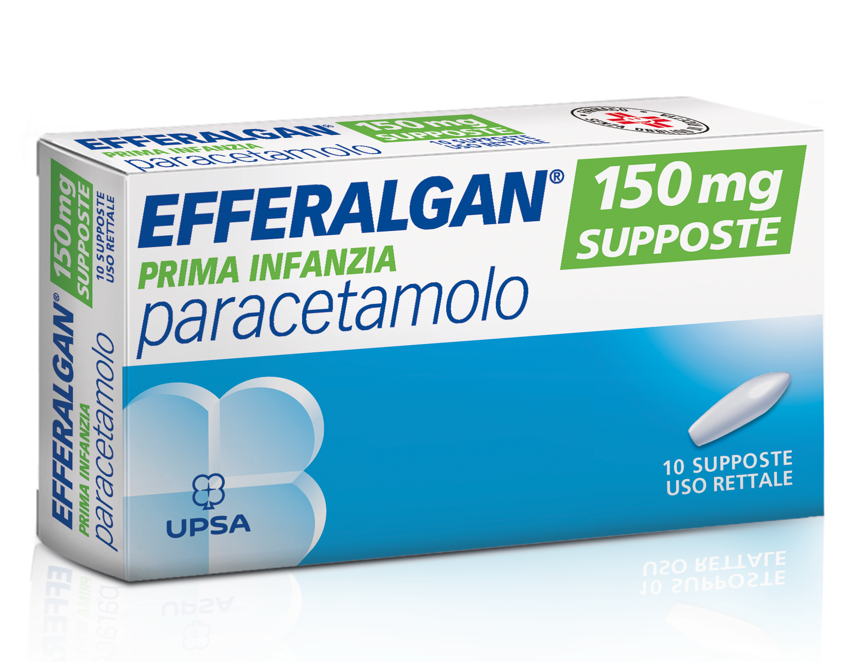 EFFERALGAN*10SUPP 150MG - Farmaciapacini.it