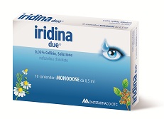 IRIDINA DUE*COLL 10FL0,5ML0,05 - Farmaciapacini.it