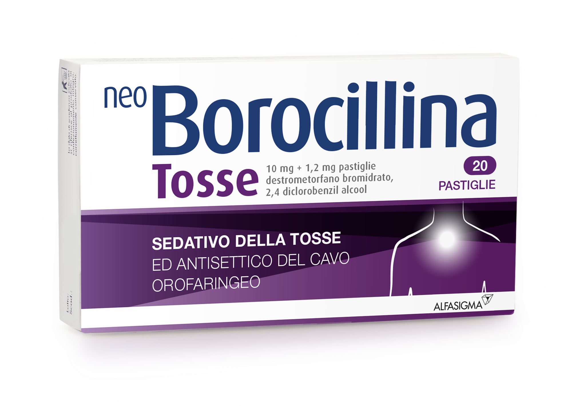NEOBOROCILLINA TOSSE*20PASTL - Farmaciapacini.it