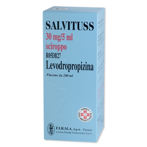 SALVITUSS*SCIR 200ML 30MG/5ML - Farmaciapacini.it